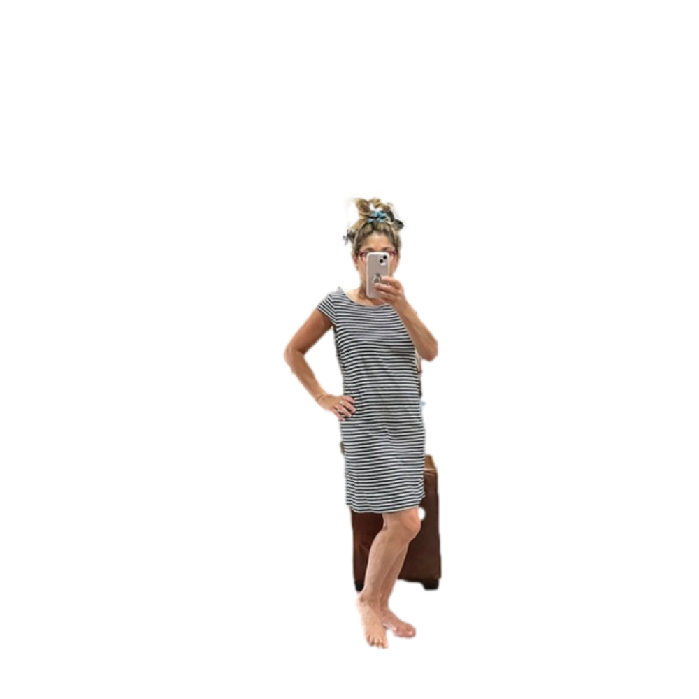 We The Free striped dress